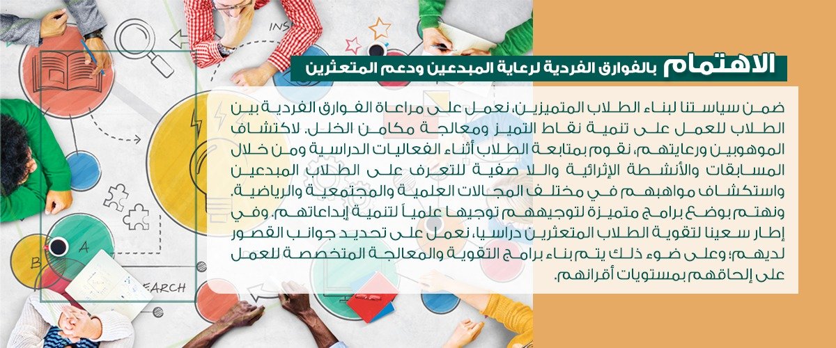 الاهتمام بالفوارق الفردية