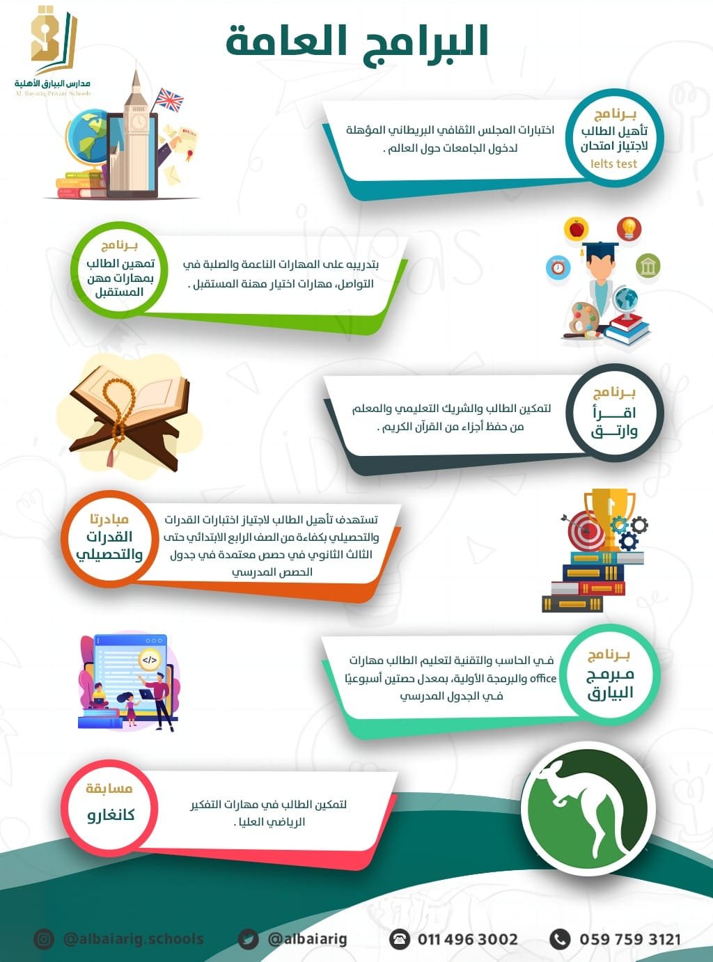 برنامج تعليمي مميز 11