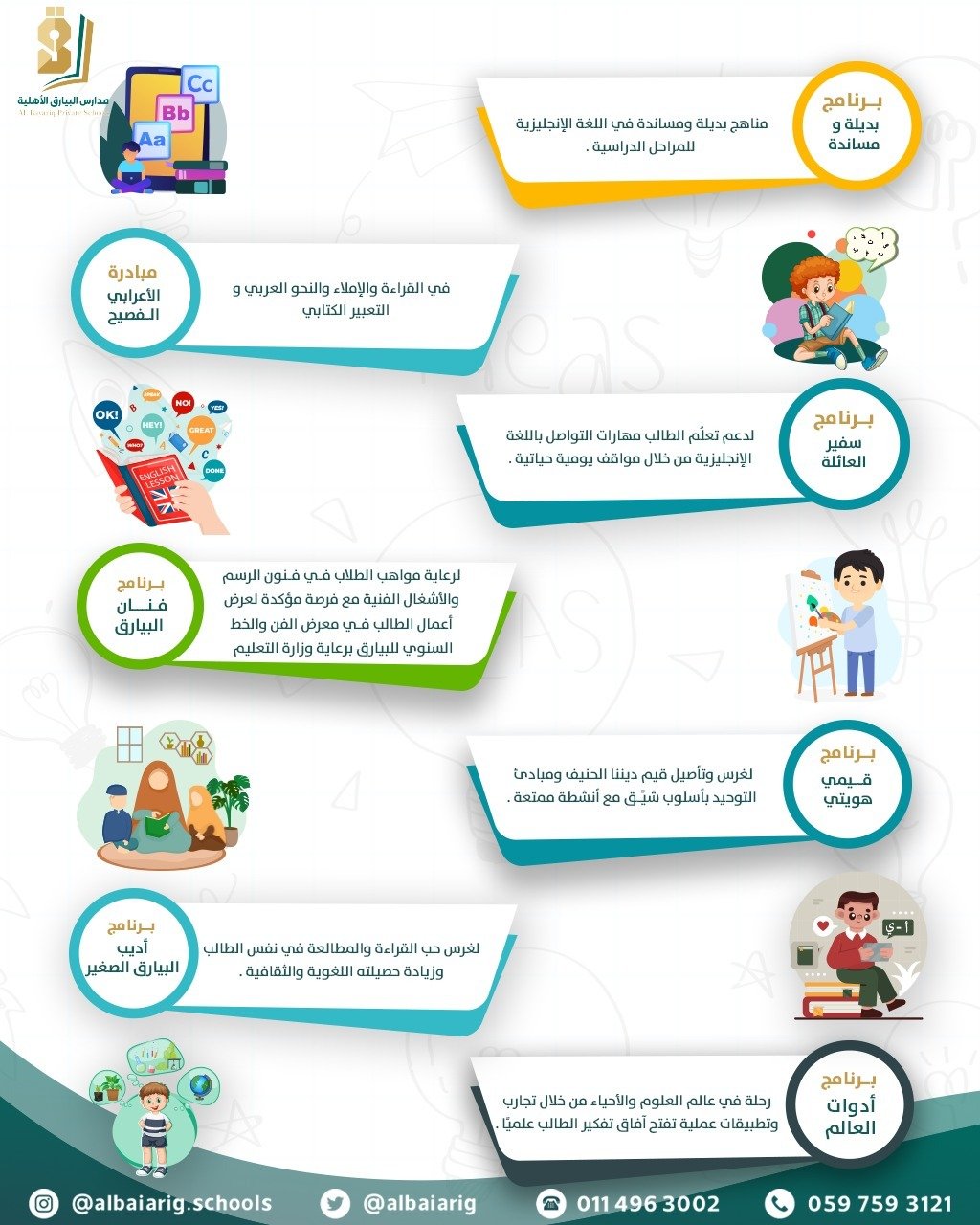 برنامج تعليمي مميز 12